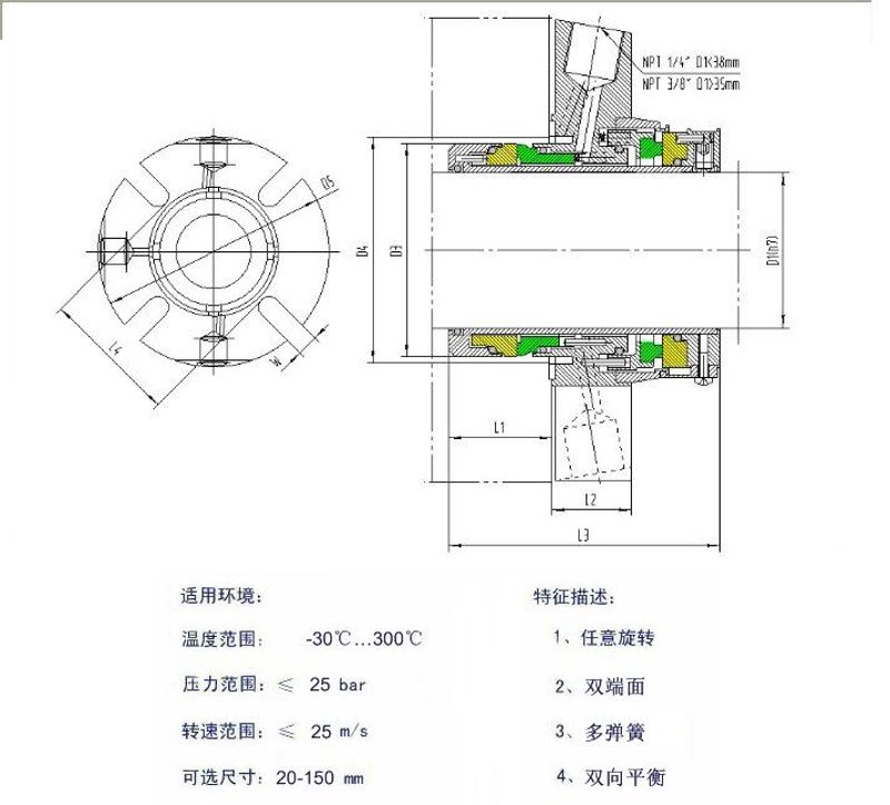 泵用机械密封:工业心脏的守护者